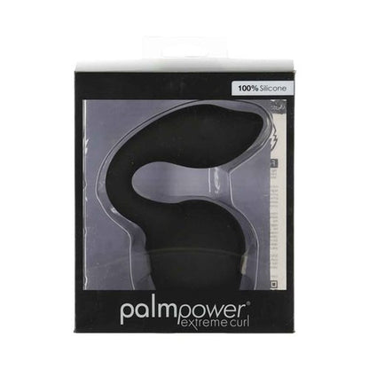 Palmpower Extreme G-Spot Silicone Attachment - Pleasure Cap Black