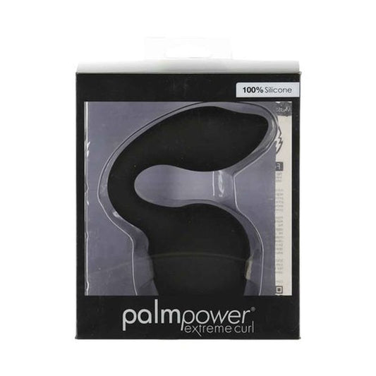 Palmpower Extreme G-Spot Silicone Attachment - Pleasure Cap Black