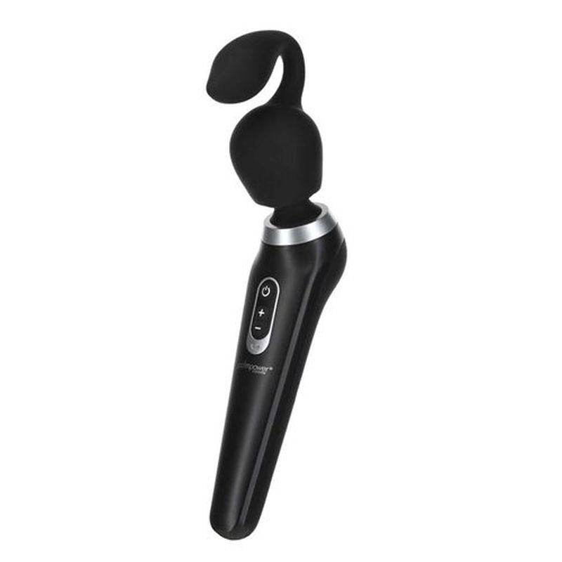 Palmpower Extreme G-Spot Silicone Attachment - Pleasure Cap Black