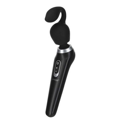 Palmpower Extreme G-Spot Silicone Attachment - Pleasure Cap Black