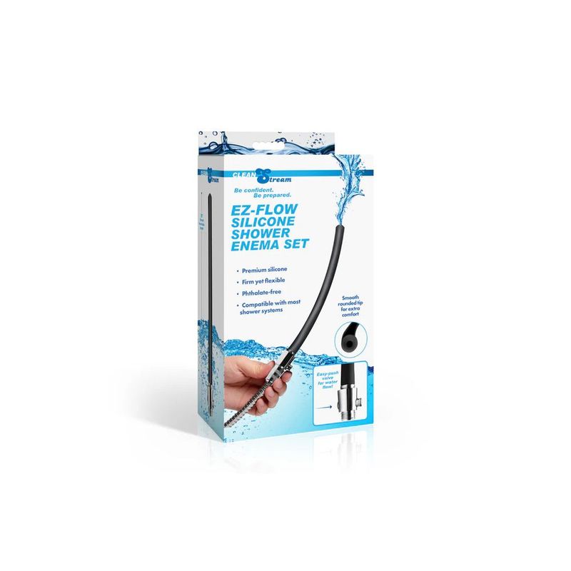Ez Flow Silicone Shower Enema Set - 200Cm