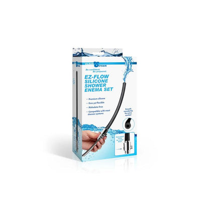 Ez Flow Silicone Shower Enema Set - 200Cm