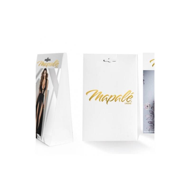 Black Strappy Bodysuit with Harness - Women's Lingerie