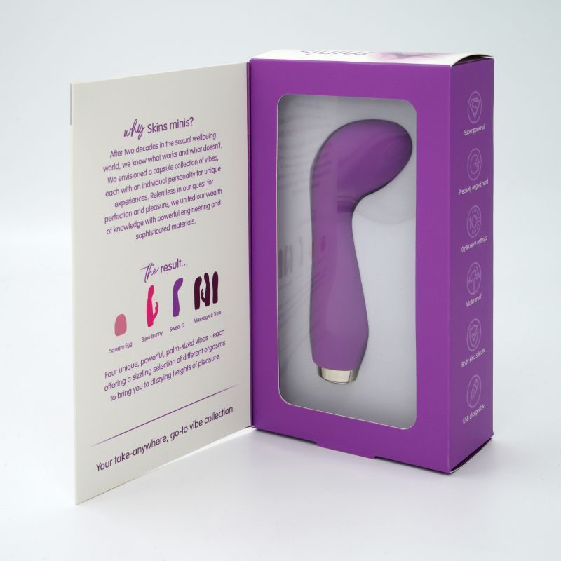Creativec Skins Minis The Sweet G - G-Spot Vibrator