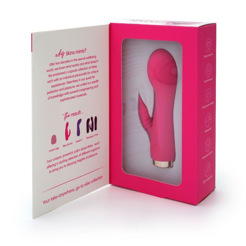 Creativec Skins Minis The Bijou Bunny - Mini Rabbit Vibrator