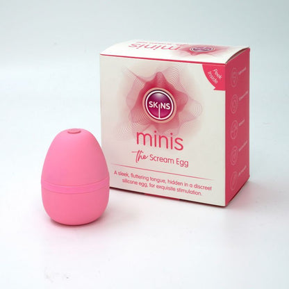 Creativec Skins Minis The Scream Egg - Compact Clitoral Stimulator