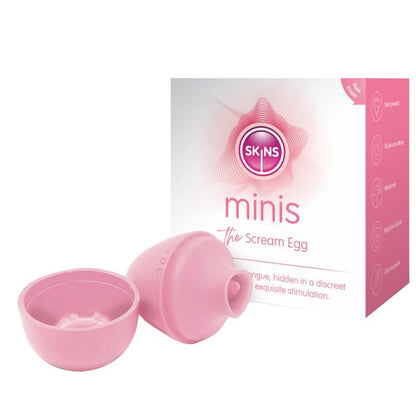 Creativec Skins Minis The Scream Egg - Compact Clitoral Stimulator