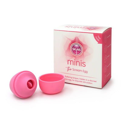 Creativec Skins Minis The Scream Egg - Compact Clitoral Stimulator
