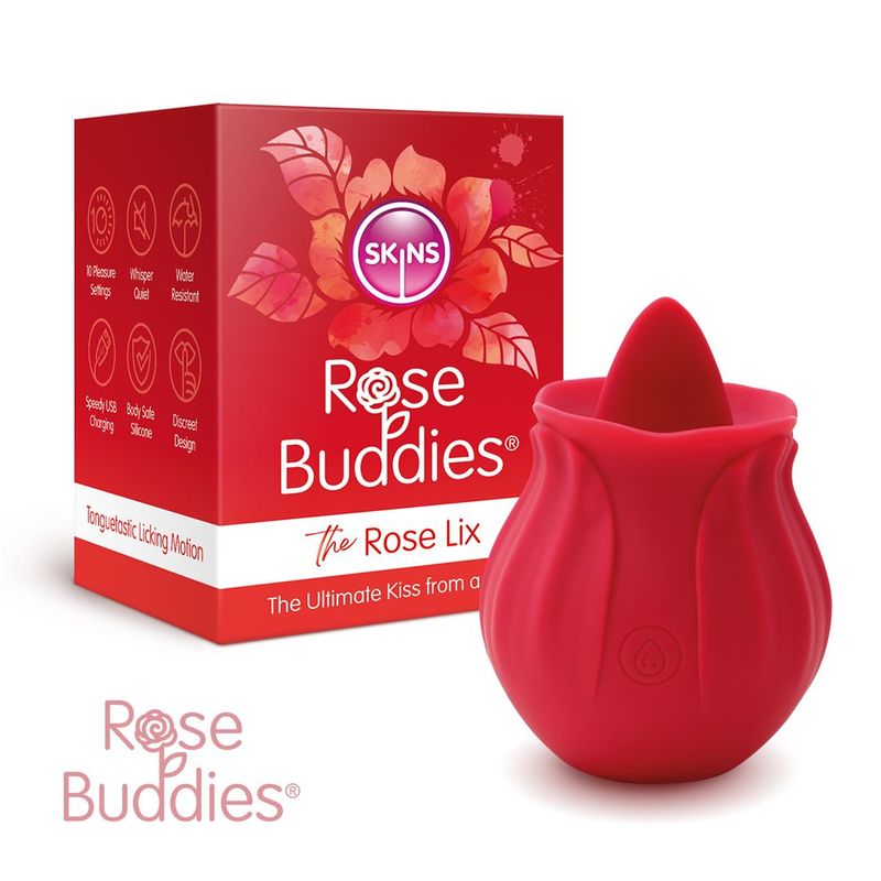 Creativec Skins Rose Buddies - Licking Clitoral Stimulator