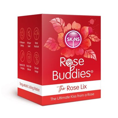 Creativec Skins Rose Buddies - Licking Clitoral Stimulator