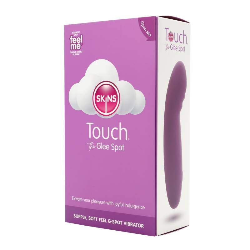 Creativec Skins Touch The Glee Spot - G-Spot Vibrator, 8 Vibration Modes