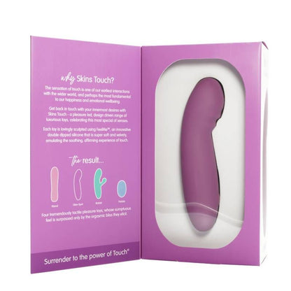 Creativec Skins Touch The Glee Spot - G-Spot Vibrator, 8 Vibration Modes