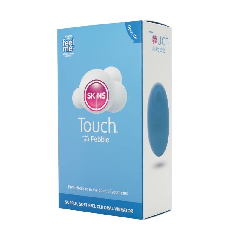 Creativec Skins Touch The Pebble - Compact External Vibrator