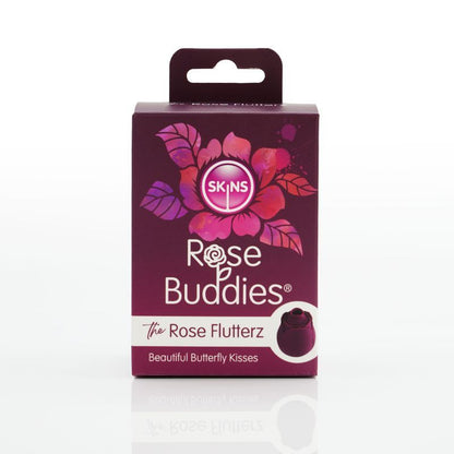 Creativec Skins Rose Buddies - Fluttering Clitoral Vibrator