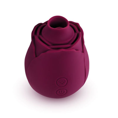 Creativec Skins Rose Buddies - Fluttering Clitoral Vibrator