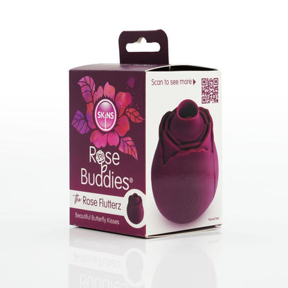 Creativec Skins Rose Buddies - Fluttering Clitoral Vibrator