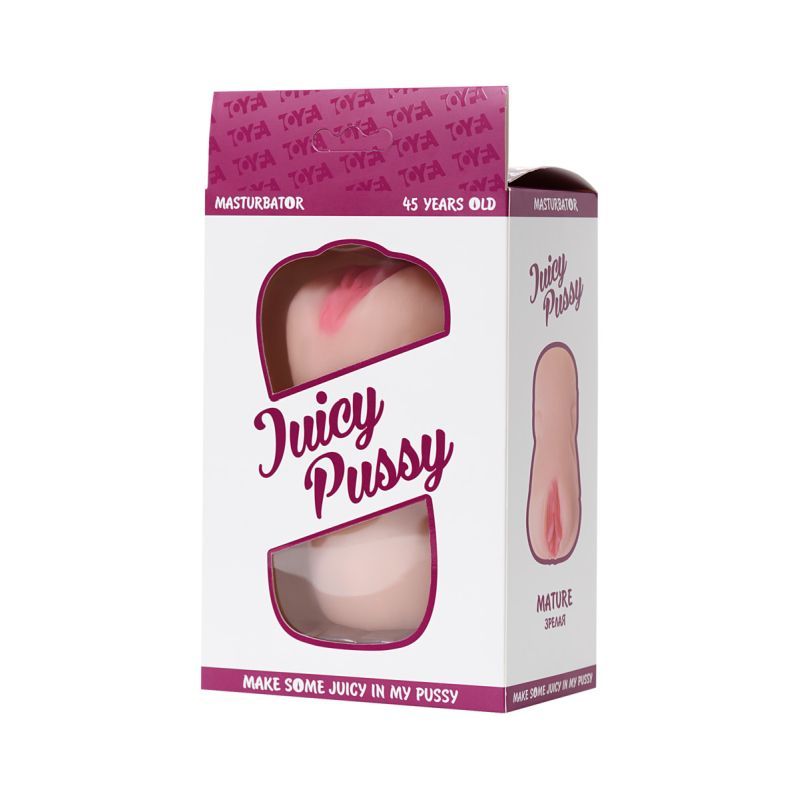 Juicy Flesh Dual-Ended Masturbator