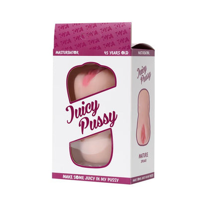 Juicy Flesh Dual-Ended Masturbator