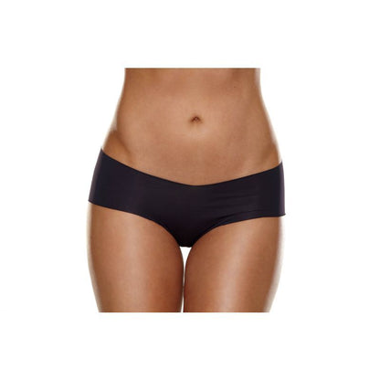 Hollywood Curves Invisible Bootyshorts - Black Microfibre