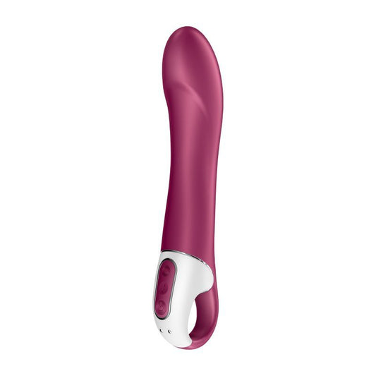 Satisfyer G-Spot Warming Vibrator - App-Enabled, Waterproof, Silicone