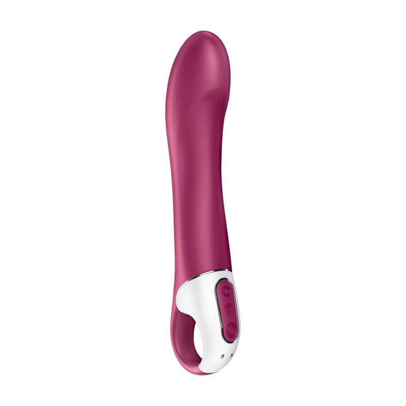 Satisfyer G-Spot Warming Vibrator - App-Enabled, Waterproof, Silicone