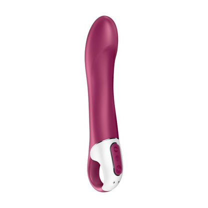 Satisfyer G-Spot Warming Vibrator - App-Enabled, Waterproof, Silicone