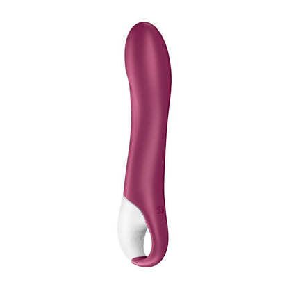 Satisfyer G-Spot Warming Vibrator - App-Enabled, Waterproof, Silicone
