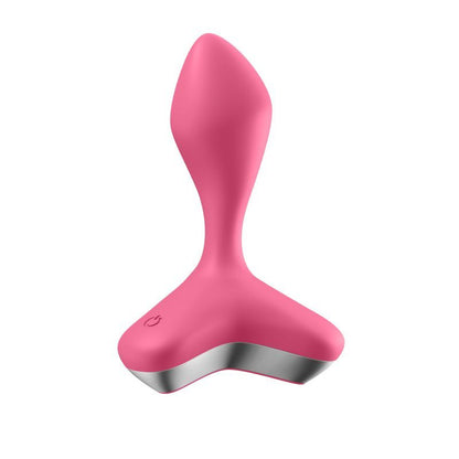Satisfyer Game Changer Vibrating Anal Plug - Pink
