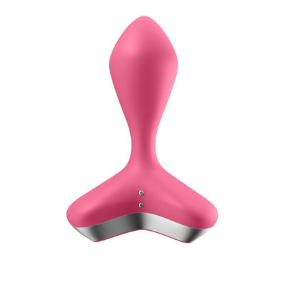 Satisfyer Game Changer Vibrating Anal Plug - Pink