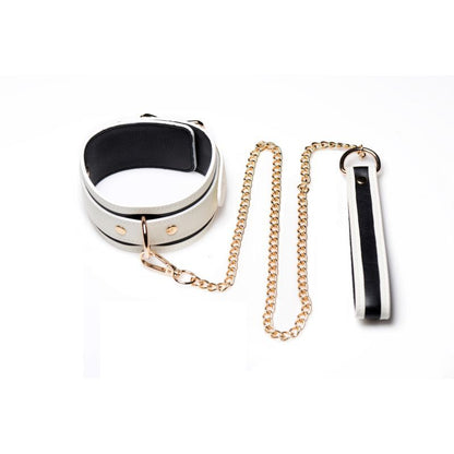 Master Series Glowing Collar and Lead Set in Fluorescent Green