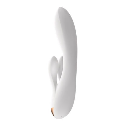 Satisfyer Double Flex App Rabbit Vibrator in White