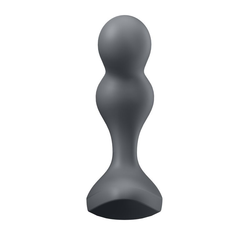 Satisfyer Deep Diver Vibrating Anal Plug with App Control - Grey