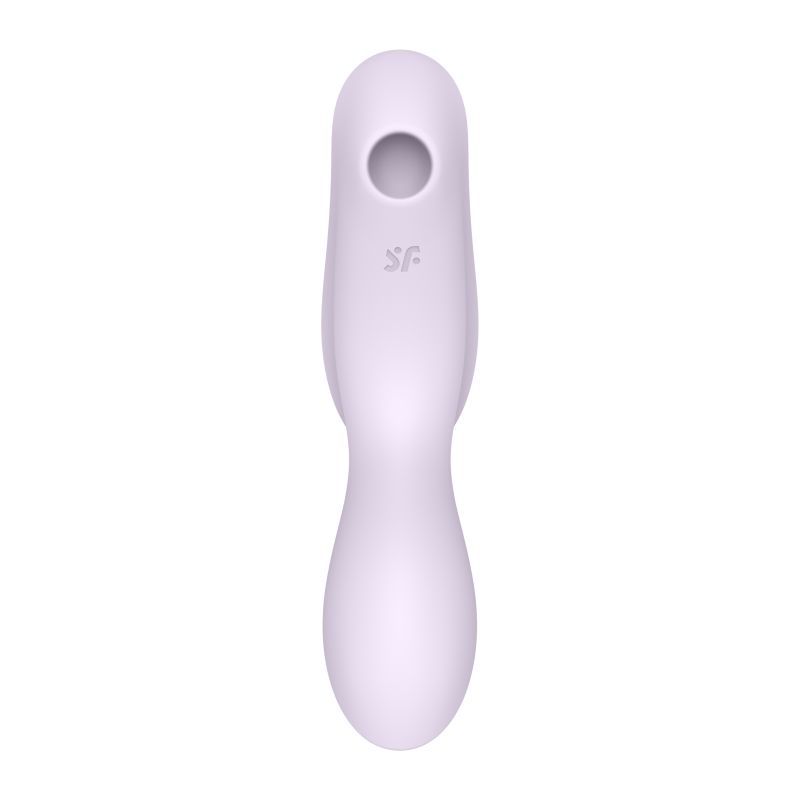 Satisfyer Curvy Trinity 2 - Insertable Air Pulse Vibrator in Violet