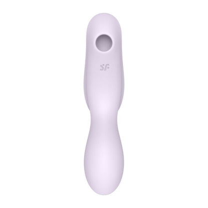 Satisfyer Curvy Trinity 2 - Insertable Air Pulse Vibrator in Violet