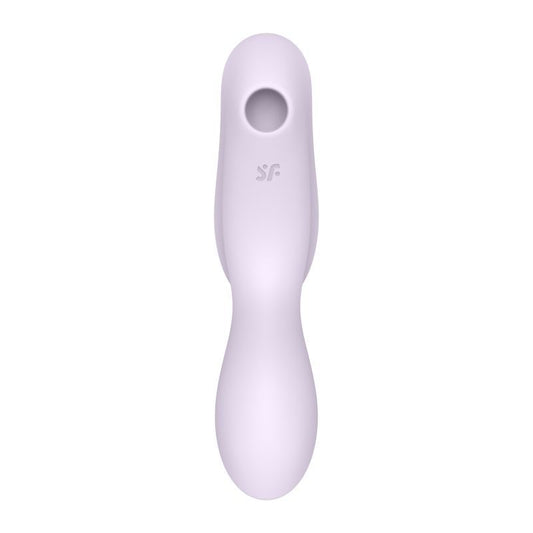 Satisfyer Curvy Trinity 2 - Insertable Air Pulse Vibrator in Violet