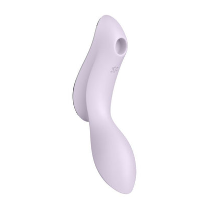 Satisfyer Curvy Trinity 2 - Insertable Air Pulse Vibrator in Violet