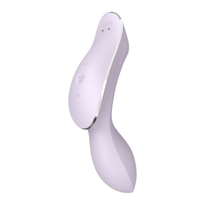 Satisfyer Curvy Trinity 2 - Insertable Air Pulse Vibrator in Violet