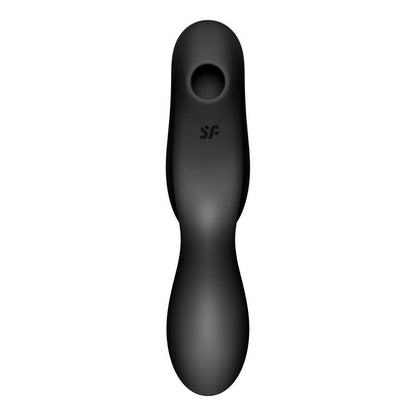 Satisfyer Curvy Trinity 2 - Insertable Air Pulse Vibrator in Black