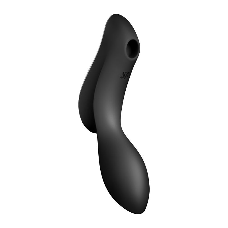 Satisfyer Curvy Trinity 2 - Insertable Air Pulse Vibrator in Black