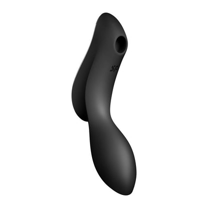 Satisfyer Curvy Trinity 2 - Insertable Air Pulse Vibrator in Black