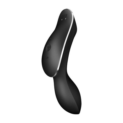 Satisfyer Curvy Trinity 2 - Insertable Air Pulse Vibrator in Black