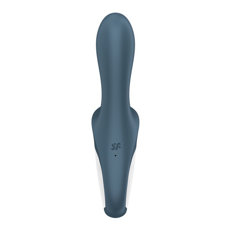 Satisfyer Air Pump Booty 2 - Dark Grey, Inflatable, 12 Vibration Modes