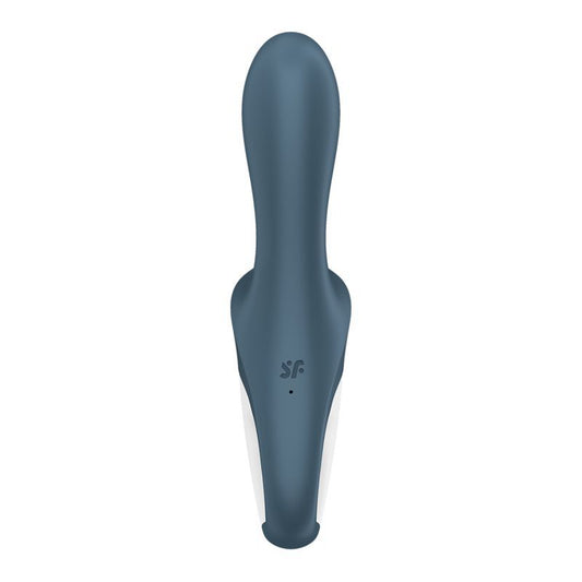 Satisfyer Air Pump Booty 2 - Dark Grey, Inflatable, 12 Vibration Modes
