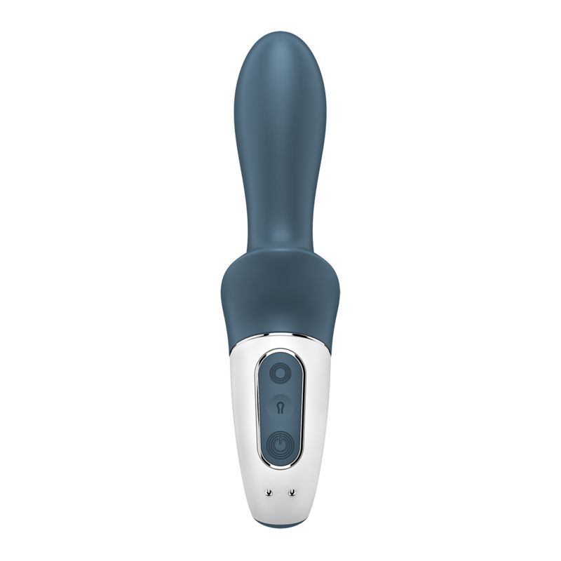 Satisfyer Air Pump Booty 2 - Dark Grey, Inflatable, 12 Vibration Modes