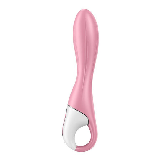 Satisfyer Air Pump Vibrator 2 - Light Red, Inflatable, 12 Vibration Programs