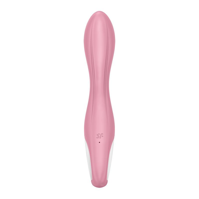 Satisfyer Air Pump Vibrator 2 - Light Red, Inflatable, 12 Vibration Programs