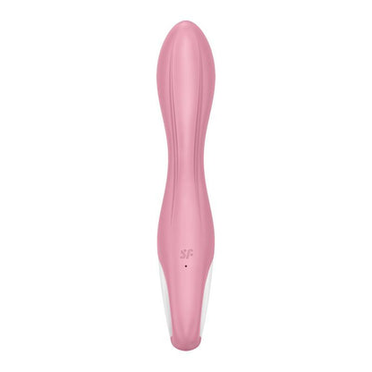 Satisfyer Air Pump Vibrator 2 - Light Red, Inflatable, 12 Vibration Programs