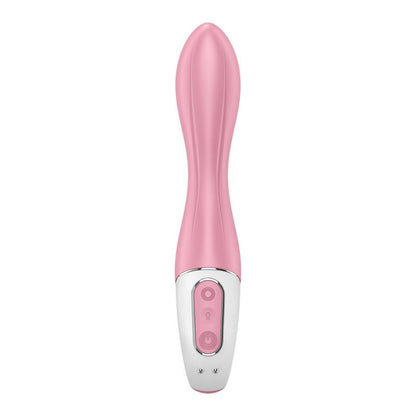 Satisfyer Air Pump Vibrator 2 - Light Red, Inflatable, 12 Vibration Programs