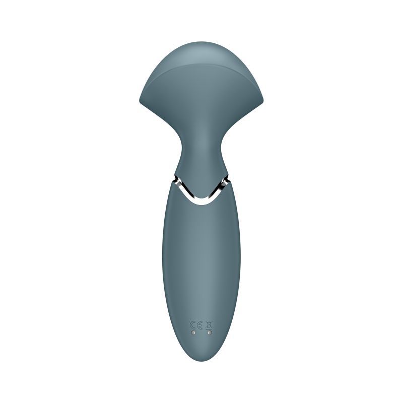Satisfyer Mini Wand-Er - Stone Grey