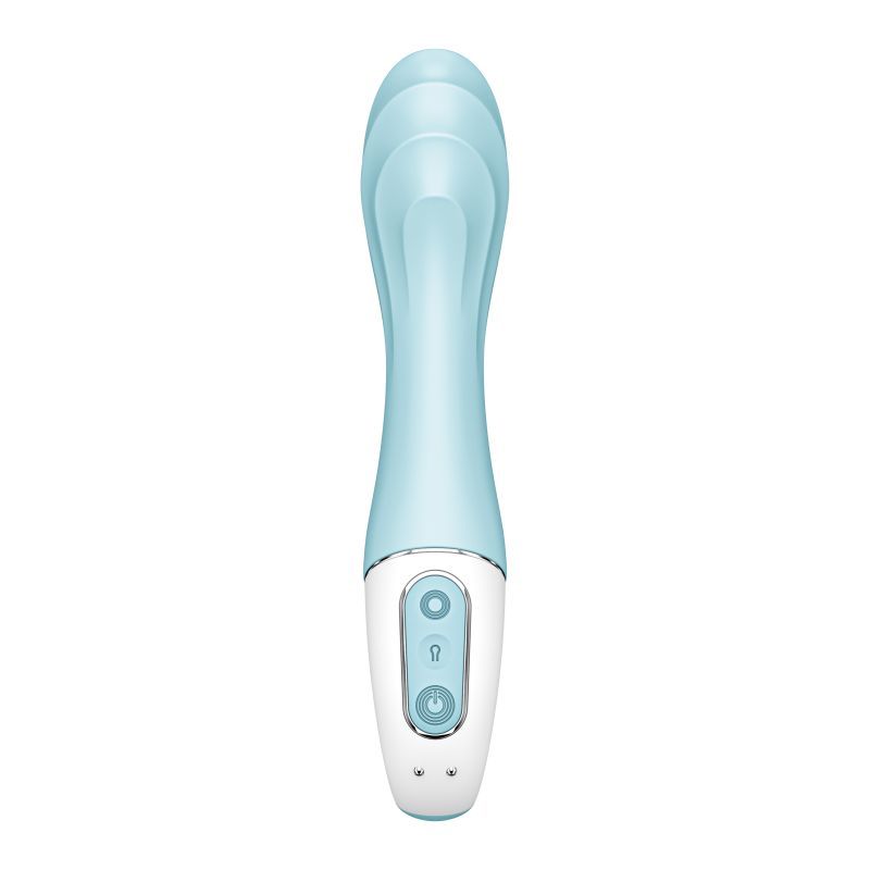 Satisfyer Air Pump Vibrator 5+ - Blue
